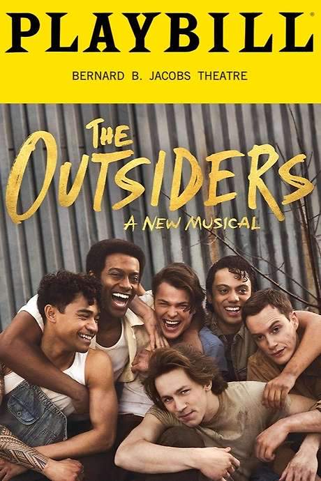 The Outsiders: The Musical.